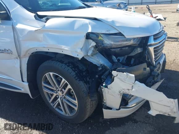 2022 Chevrolet Traverse High Country с VIN 1GNEVNKW7NJ195173, выставлен на аукционе IAAI как лот 43364388 с пробегом 21 132 миль миль и . История ставок и продаж доступна на DreamBid. Изображение 6.