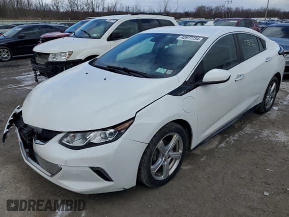 ✅ 2017 Chevrolet Volt LT • VIN: 1G1RC6S58HU149330 • Lot: 42977734. Wystawiony na Copart z przebiegiem 120 587 mil. Bezpłatny archiwum sprzedaży aukcyjnych z USA i szczegółowy raport historii pojazdu na DreamBid. Zdjęcie 1.