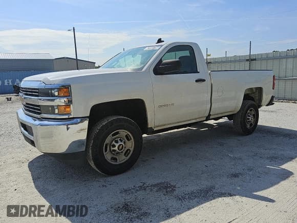✅ 2017 Chevrolet Silverado 2500HD Work Truck • VIN: 1GC0CUEGXHZ405424 • Lot: 62858735. Listed on Copart with 202,623 mi. Free auction sales archive from the USA and detailed vehicle history report at DreamBid. Image 1.