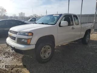 ✅ 2012 Chevrolet Colorado Work Truck • VIN: 1GCJTBF99C8163748 • Лот: 48763865. Опубликован ранее на Copart с пробегом 168 320 миль. Бесплатный доступ к архиву аукционных продаж из США и подробный отчёт об истории автомобиля на DreamBid. Изображение 1.