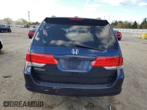 ✅ 2008 Honda Odyssey EX-L • VIN: 5FNRL38658B106708 • Lot: 85400125. Listed on Copart with 150,315 mi. Free auction sales archive from the USA and detailed vehicle history report at DreamBid. Image 6.