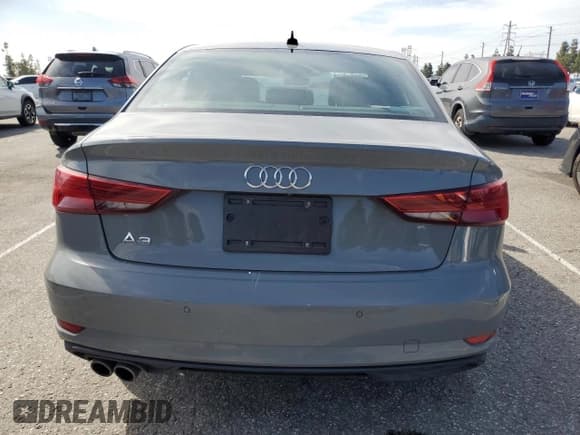 ✅ 2020 Audi A3 Premium Plus • VIN: WAUCUGFF7LA004984 • Lot: 48914155. Listed on Copart with 25,085 mi. Free auction sales archive from the USA and detailed vehicle history report at DreamBid. Image 6.