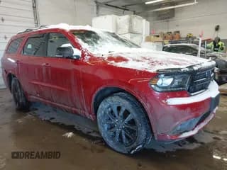 ✅ 2018 Dodge Durango GT • VIN: 1C4RDJDG3JC194791 • Lot: 43857180. Listed on IAAI with 108,107 mi. Free auction sales archive from the USA and detailed vehicle history report at DreamBid. Image 1.