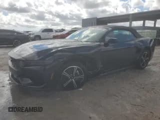 ✅ 2025 Ford Mustang EcoBoost Premium • VIN: 1FAGP8UH7S5120527 • Lot: 84264615. Listed on Copart with 5,711 mi. Free auction sales archive from the USA and detailed vehicle history report at DreamBid. Image 1.