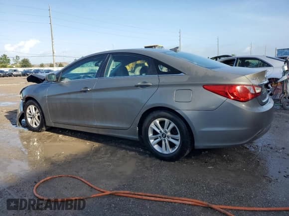 ✅ 2013 Hyundai Sonata GLS • VIN: 5NPEB4AC1DH687675 • Lot: 73392434. Listed on Copart with Not provided. Free auction sales archive from the USA and detailed vehicle history report at DreamBid. Image 2.
