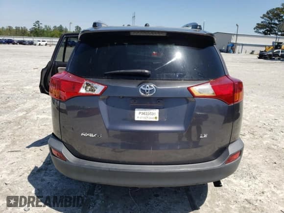 ✅ 2014 Toyota RAV4 LE • VIN: 2T3ZFREV0EW078408 • Lot: 52043795. Listed on Copart with 183,638 mi. Free auction sales archive from the USA and detailed vehicle history report at DreamBid. Image 6.