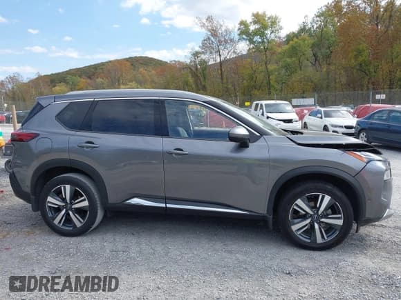 ✅ 2023 Nissan Rogue Platinum • VIN: JN8BT3DDXPW307198 • Лот: 43483103. Опубликован ранее на IAAI с пробегом 27 047 миль. Бесплатный доступ к архиву аукционных продаж из США и подробный отчёт об истории автомобиля на DreamBid. Изображение 13.