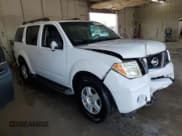 ✅ 2005 Nissan Pathfinder XE • VIN: 5N1AR18W45C731704 • Lot: 84627395. Listed on Copart with 221,472 mi. Free auction sales archive from the USA and detailed vehicle history report at DreamBid. Image 4.