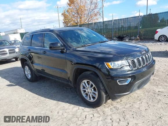 2018 Jeep Grand Cherokee Altitude z VIN 1C4RJFAG3JC503217, wystawiony jako IAAI lot #43588525 z przebiegiem 75 607 mil mil oraz . Historia ofert i sprzedaży dostępna na DreamBid. Obrazek 1.