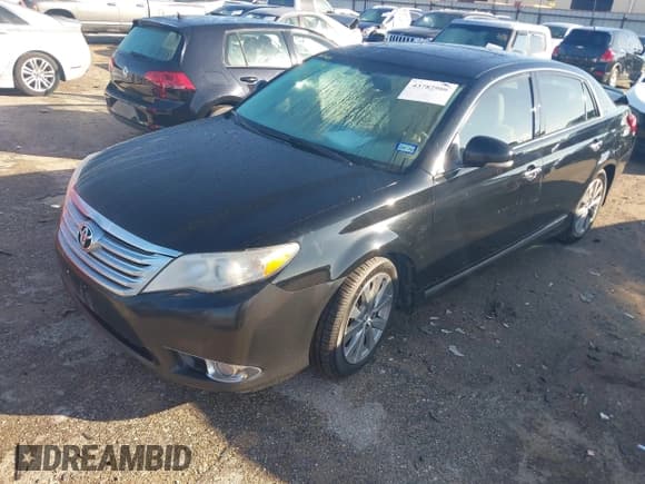 ✅ 2011 Toyota Avalon Limited • VIN: 4T1BK3DB1BU437075 • Lot: 43782986. Listed on IAAI with 172,006 mi. Free auction sales archive from the USA and detailed vehicle history report at DreamBid. Image 2.
