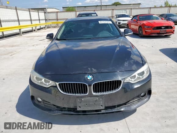 ✅ 2014 BMW 4 Series 428i • VIN: WBA3N3C59EF710782 • Лот: 81157325. Опубликован ранее на Copart с пробегом 99 495 миль. Бесплатный доступ к архиву аукционных продаж из США и подробный отчёт об истории автомобиля на DreamBid. Изображение 5.
