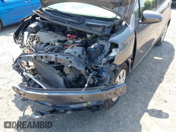 ✅ 2014 Toyota Yaris L • VIN: JTDKTUD35ED574489 • Лот: 42798498. Опубликован ранее на IAAI с пробегом 146 356 миль. Бесплатный доступ к архиву аукционных продаж из США и подробный отчёт об истории автомобиля на DreamBid. Изображение 6.