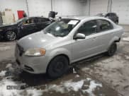 ✅ 2010 Chevrolet Aveo 1LT • VIN: KL1TD5DE6AB125781 • Lot: 41736173. Wystawiony na IAAI z przebiegiem 234 223 mil. Bezpłatny archiwum sprzedaży aukcyjnych z USA i szczegółowy raport historii pojazdu na DreamBid. Zdjęcie 2.