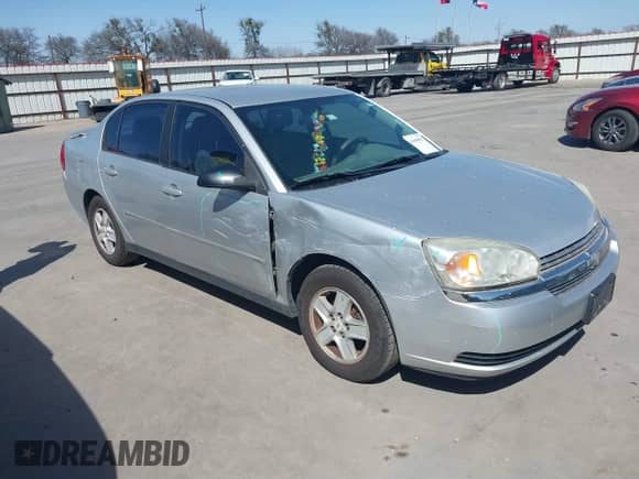 2005 Chevrolet Malibu LS z VIN 1G1ZT52885F230302, wystawiony jako IAAI lot #41694851 z przebiegiem 147 872 mil mil oraz . Historia ofert i sprzedaży dostępna na DreamBid. Obrazek 1.