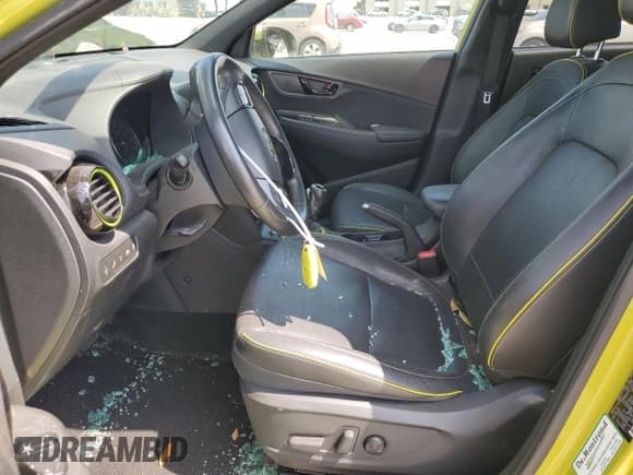 ✅ 2019 Hyundai Kona Ultimate • VIN: KM8K53A50KU273825 • Лот: 72179024. Опубликован ранее на Copart с пробегом Не указан. Бесплатный доступ к архиву аукционных продаж из США и подробный отчёт об истории автомобиля на DreamBid. Изображение 7.