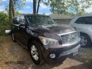 ✅ 2014 Infiniti QX80 • VIN: JN8AZ2NE5E9064343 • Лот: 87033395. Опубликован ранее на Copart с пробегом 130 145 миль. Бесплатный доступ к архиву аукционных продаж из США и подробный отчёт об истории автомобиля на DreamBid. Изображение 4.