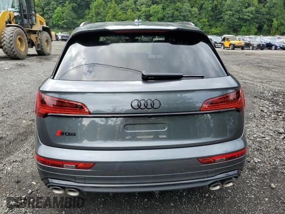 ✅ 2024 Audi SQ5 Prestige • VIN: WA1C4AFY9R2044000 • Лот: 65783364. Опубликован ранее на Copart с пробегом 6 373 миль. Бесплатный доступ к архиву аукционных продаж из США и подробный отчёт об истории автомобиля на DreamBid. Изображение 6.