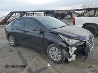 ✅ 2022 Hyundai Accent SE • VIN: 3KPC24A69NE174133 • Лот: 41481575. Опубликован ранее на Copart с пробегом 18 013 миль. Бесплатный доступ к архиву аукционных продаж из США и подробный отчёт об истории автомобиля на DreamBid. Изображение 4.