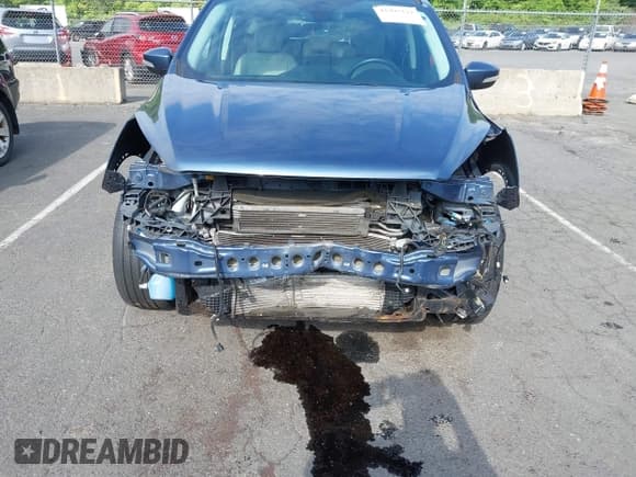 ✅ 2018 Ford Escape Titanium • VIN: 1FMCU9J92JUB01162 • Lot: 42495112. Listed on IAAI with 96,280 mi. Free auction sales archive from the USA and detailed vehicle history report at DreamBid. Image 6.