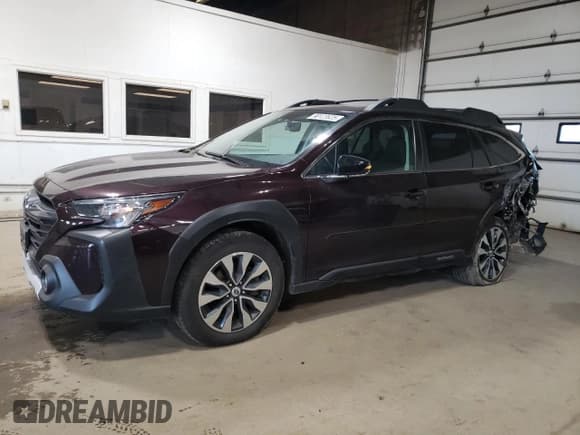 ✅ 2024 Subaru Outback Limited XT • VIN: 4S4BTGND7R3109969 • Lot: 90123625. Wystawiony na Copart z przebiegiem 26 629 mil. Bezpłatny archiwum sprzedaży aukcyjnych z USA i szczegółowy raport historii pojazdu na DreamBid. Zdjęcie 1.