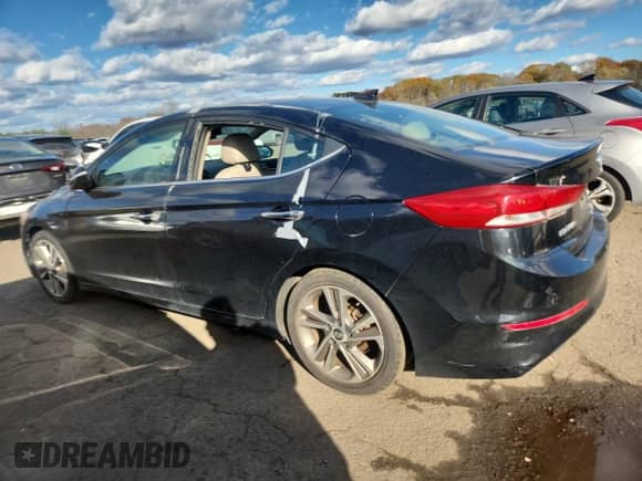 2017 Hyundai Elantra SE with VIN 5NPD84LF4HH004441, listed as a Copart auction lot 91179585 with 140,181 mi miles and Clean title. Bid and sale history available at DreamBid. Image 2.