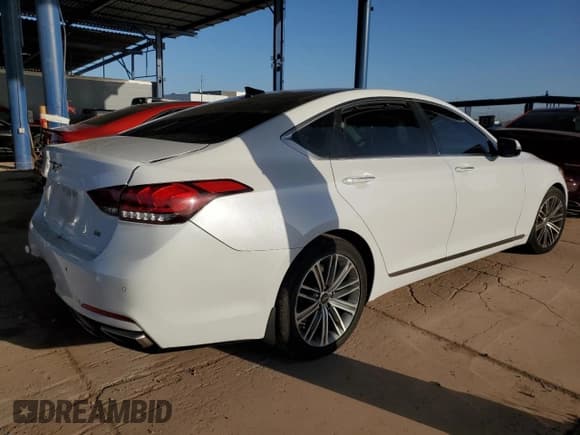 ✅ 2019 Genesis G80 3.8L • VIN: KMTFN4JE5KU313572 • Lot: 63610585. Wystawiony na Copart z przebiegiem 121 519 mil. Bezpłatny archiwum sprzedaży aukcyjnych z USA i szczegółowy raport historii pojazdu na DreamBid. Zdjęcie 3.