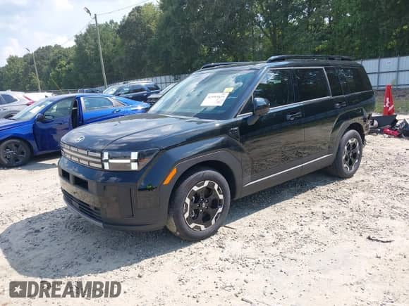 2025 Hyundai Santa Fe SEL z VIN 5NMP24GL3SH089212, wystawiony jako IAAI lot #42993529 z przebiegiem 3 444 mil mil oraz . Historia ofert i sprzedaży dostępna na DreamBid. Obrazek 18.