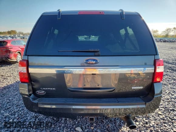 ✅ 2017 Ford Expedition Max Limited • VIN: 1FMJK2AT1HEA64089 • Lot: 91572615. Listed on Copart with 221,508 mi. Free auction sales archive from the USA and detailed vehicle history report at DreamBid. Image 6.