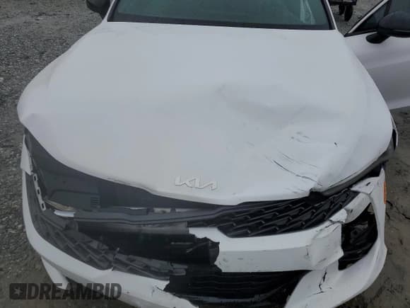 ✅ 2023 Kia K5 GT-Line • VIN: 5XXG64J26PG213483 • Lot: 85397045. Listed on Copart with 27,685 mi. Free auction sales archive from the USA and detailed vehicle history report at DreamBid. Image 11.