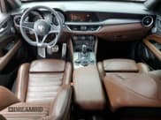 ✅ 2019 Alfa Romeo Stelvio Ti • VIN: ZASPAKBN0K7C30963 • Лот: 66134205. Опубликован ранее на Copart с пробегом 56 177 миль. Бесплатный доступ к архиву аукционных продаж из США и подробный отчёт об истории автомобиля на DreamBid. Изображение 8.