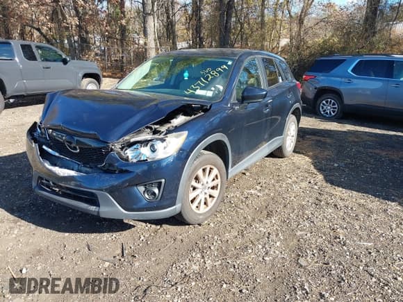 ✅ 2014 Mazda CX-5 Touring • VIN: JM3KE4CY3E0426377 • Lot: 43712899. Wystawiony na IAAI z przebiegiem 96 957 mil. Bezpłatny archiwum sprzedaży aukcyjnych z USA i szczegółowy raport historii pojazdu na DreamBid. Zdjęcie 2.