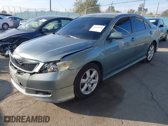 ✅ 2007 Toyota Camry LE • VIN: 4T1BE46K17U566189 • Lot: 43610021. Listed on IAAI with 307,897 mi. Free auction sales archive from the USA and detailed vehicle history report at DreamBid. Image 20.