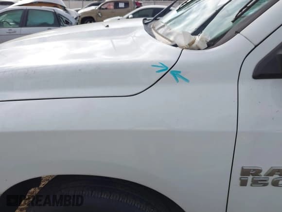 ✅ 2018 Ram 1500 Tradesman • VIN: 1C6RR6FGXJS341424 • Lot: 41609821. Listed on IAAI with 86,894 mi. Free auction sales archive from the USA and detailed vehicle history report at DreamBid. Image 21.