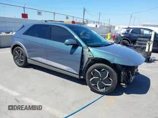 2024 Hyundai Ioniq 5 Limited with VIN KM8KR4DE1RU247105, listed as a IAAI auction lot 43145402 with 15,485 mi miles and . Bid and sale history available at DreamBid. Image 1.
