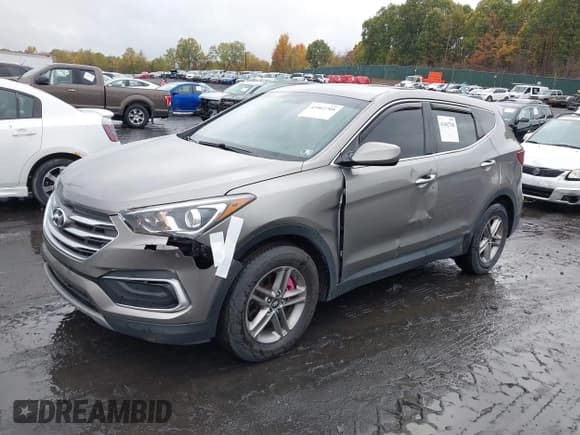 ✅ 2018 Hyundai Santa Fe 2.4L • VIN: 5NMZTDLB2JH095519 • Лот: 43462708. Опубликован ранее на IAAI с пробегом 87 498 миль. Бесплатный доступ к архиву аукционных продаж из США и подробный отчёт об истории автомобиля на DreamBid. Изображение 2.