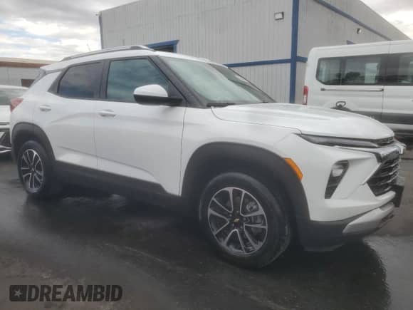 ✅ 2025 Chevrolet TrailBlazer LT • VIN: KL79MPSL4SB156400 • Lot: 86172985. Wystawiony na Copart z przebiegiem 16 722 mil. Bezpłatny archiwum sprzedaży aukcyjnych z USA i szczegółowy raport historii pojazdu na DreamBid. Zdjęcie 4.