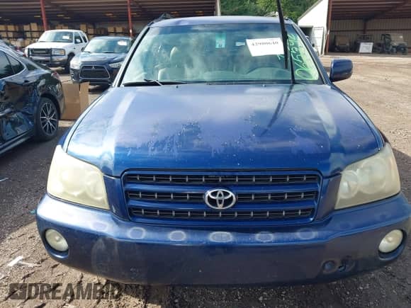2002 Toyota Highlander z VIN JTEGF21A220065592, wystawiony jako IAAI lot #42980640 z przebiegiem 342 492 mil mil oraz . Historia ofert i sprzedaży dostępna na DreamBid. Obrazek 6.