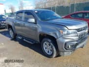 ✅ 2022 Chevrolet Colorado 4WD LT • VIN: 1GCGTCEN4N1310312 • Лот: 41686761. Опубликован ранее на IAAI с пробегом 97 552 миль. Бесплатный доступ к архиву аукционных продаж из США и подробный отчёт об истории автомобиля на DreamBid. Изображение 1.
