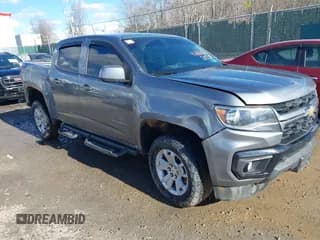 ✅ 2022 Chevrolet Colorado 4WD LT • VIN: 1GCGTCEN4N1310312 • Лот: 41686761. Опубликован ранее на IAAI с пробегом 97 552 миль. Бесплатный доступ к архиву аукционных продаж из США и подробный отчёт об истории автомобиля на DreamBid. Изображение 1.