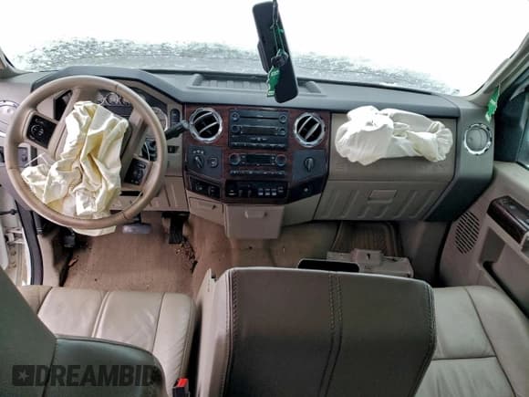 ✅ 2008 Ford F-350 XL • VIN: 1FTWW31R68ED43790 • Lot: 93474795. Listed on Copart with Not provided. Free auction sales archive from the USA and detailed vehicle history report at DreamBid. Image 8.