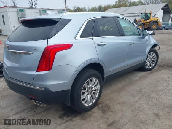 ✅ 2017 Cadillac XT5 FWD • VIN: 1GYKNARS9HZ281771 • Lot: 42017630. Listed on IAAI with 87,370 mi. Free auction sales archive from the USA and detailed vehicle history report at DreamBid. Image 4.