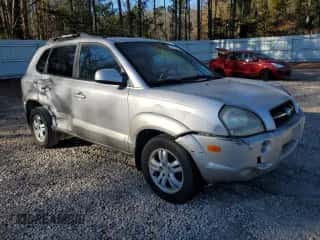 2006 Hyundai Tucson GLS z VIN KM8JN12D16U293075, wystawiony jako Copart lot #82132214 z przebiegiem 171 171 mil mil oraz Czysty tytuł • Clean title. Historia ofert i sprzedaży dostępna na DreamBid. Obrazek 4.