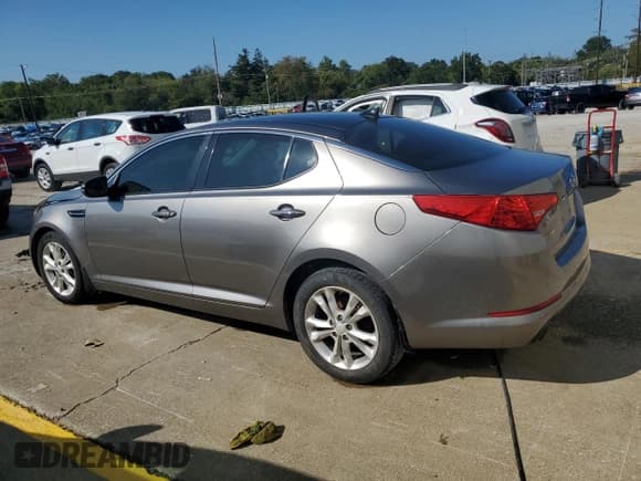 ✅ 2012 Kia Optima EX • VIN: 5XXGN4A75CG084886 • Lot: 84180715. Listed on Copart with 136,335 mi. Free auction sales archive from the USA and detailed vehicle history report at DreamBid. Image 2.