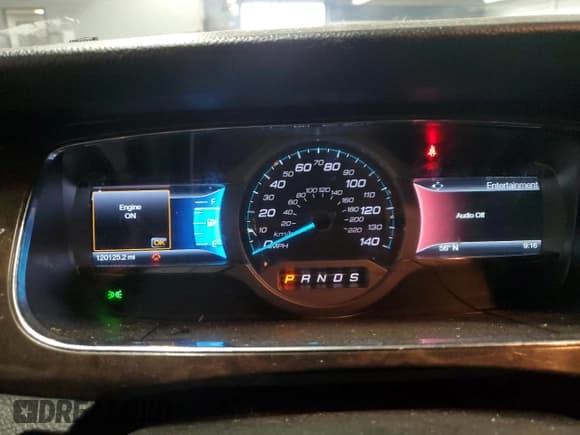 ✅ 2014 Ford Taurus Limited • VIN: 1FAHP2F88EG121743 • Lot: 91992985. Listed on Copart with 120,125 mi. Free auction sales archive from the USA and detailed vehicle history report at DreamBid. Image 9.