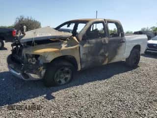 ✅ 2005 Dodge 1500 SLT • VIN: 1D7HA18N45S156646 • Лот: 50523655. Опубликован ранее на Copart с пробегом Не указан. Бесплатный доступ к архиву аукционных продаж из США и подробный отчёт об истории автомобиля на DreamBid. Изображение 1.