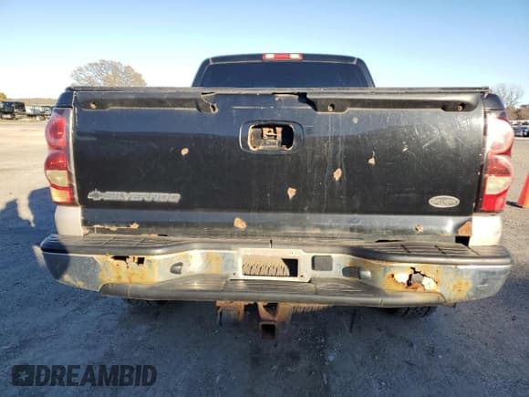 ✅ 2006 Chevrolet Silverado 1500 LT1 • VIN: 1GCEK19B96Z140045 • Lot: 91387155. Listed on Copart with 168,201 mi. Free auction sales archive from the USA and detailed vehicle history report at DreamBid. Image 6.