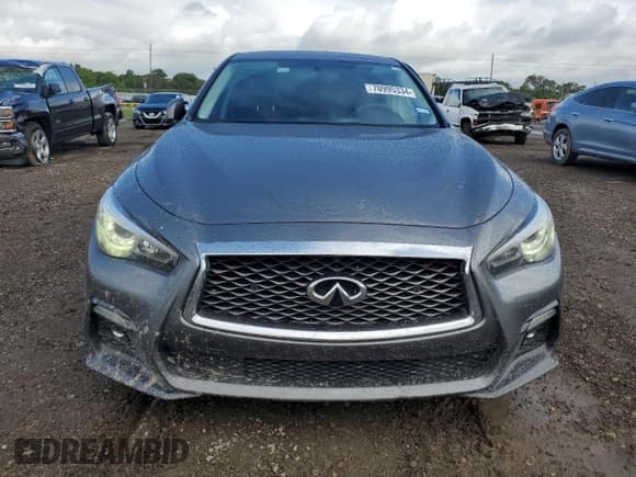 ✅ 2019 Infiniti Q50 Signature Edition • VIN: JN1EV7AR5KM590773 • Lot: 70995334. Listed on Copart with 56,824 mi. Free auction sales archive from the USA and detailed vehicle history report at DreamBid. Image 5.