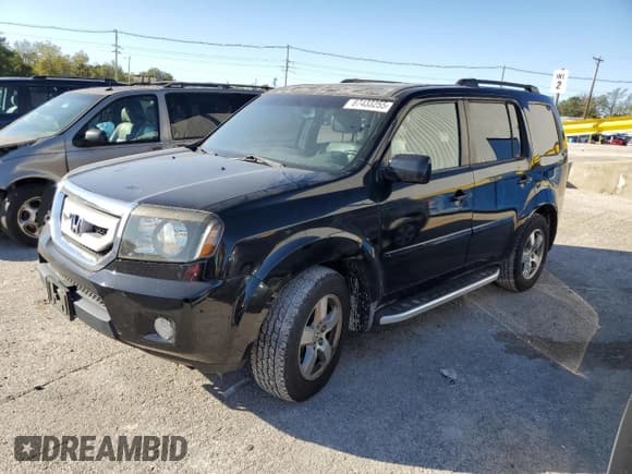 ✅ 2009 Honda Pilot EX-L • VIN: 5FNYF48629B014031 • Лот: 87433255. Опубликован ранее на Copart с пробегом 138 762 миль. Бесплатный доступ к архиву аукционных продаж из США и подробный отчёт об истории автомобиля на DreamBid. Изображение 1.