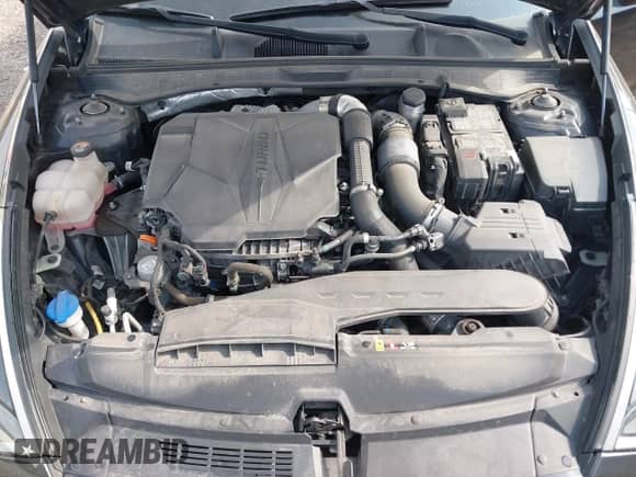 2021 Hyundai Sonata N Line with VIN 5NPEK4JC5MH108963, listed as a IAAI auction lot 43195113 with 101,460 mi miles and . Bid and sale history available at DreamBid. Image 10.