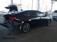 ✅ 2023 Kia Forte LXS • VIN: 3KPF24AD8PE607486 • Lot: 43666572. Listed on IAAI with 31,311 mi. Free auction sales archive from the USA and detailed vehicle history report at DreamBid. Image 4.